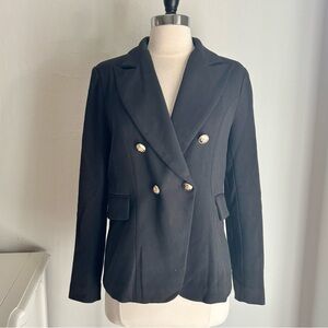 LAST CHANCE Lioness Palermo Blazer in Black, Medium